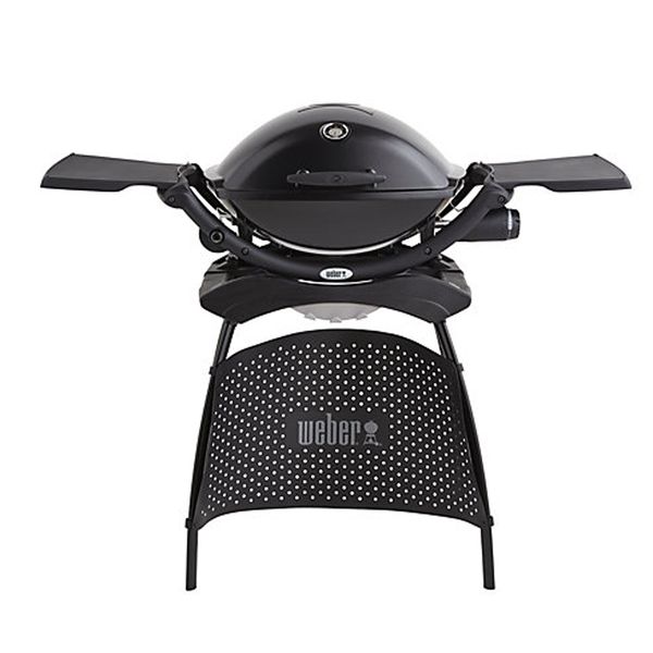  Weber BBQ Gás Q 2200 Preto C/ Suporte